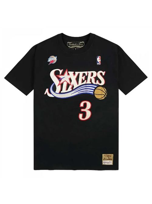 Mitchell&Ness t-shirt Iverson 3  Philandelphia Mitchell&Ness | BMTRINTL1074IVERSON 3